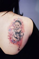 -囍文刺青happytattoo