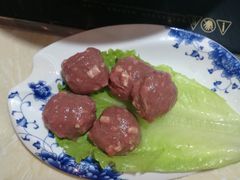 手打新鲜生牛肉丸-荣记潮汕牛肉火锅(仙鹤街店)