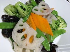 清炒时蔬-贯贯吉·清真餐厅(浙江中路店)