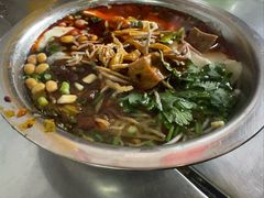 -老五鸡丝豆花面粉(瑞金北路68号院店)