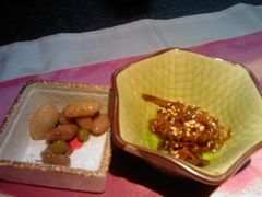 送的小菜和豆子-将太无二·北美传奇寿司(瑞士公寓店)