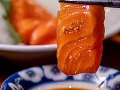 三文鱼腩刺身-小山日本料理(电子大厦店)
