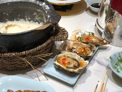 烤生蚝-蚝翅·海鲜粥·烧烤·宁夏滩羊季(玉米楼店)