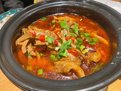四川人都嫌辣的鸭掌煲-7017浙菜•建德味(中财店)