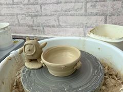 -馆陶手作坊DIY·陶艺·石塑粘土·石膏娃娃(车陂店)