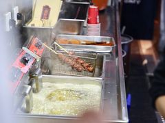 自助取餐区-黑色经典臭豆腐·湖南特产(潇湘文化店)