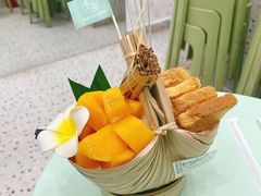 曼僖香水椰子冰沙-曼僖瓦罐咖啡(华山南路店)