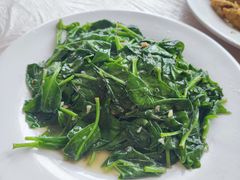 炒野菜-第一家鲜鱼汤清真老饭店(回新路店)