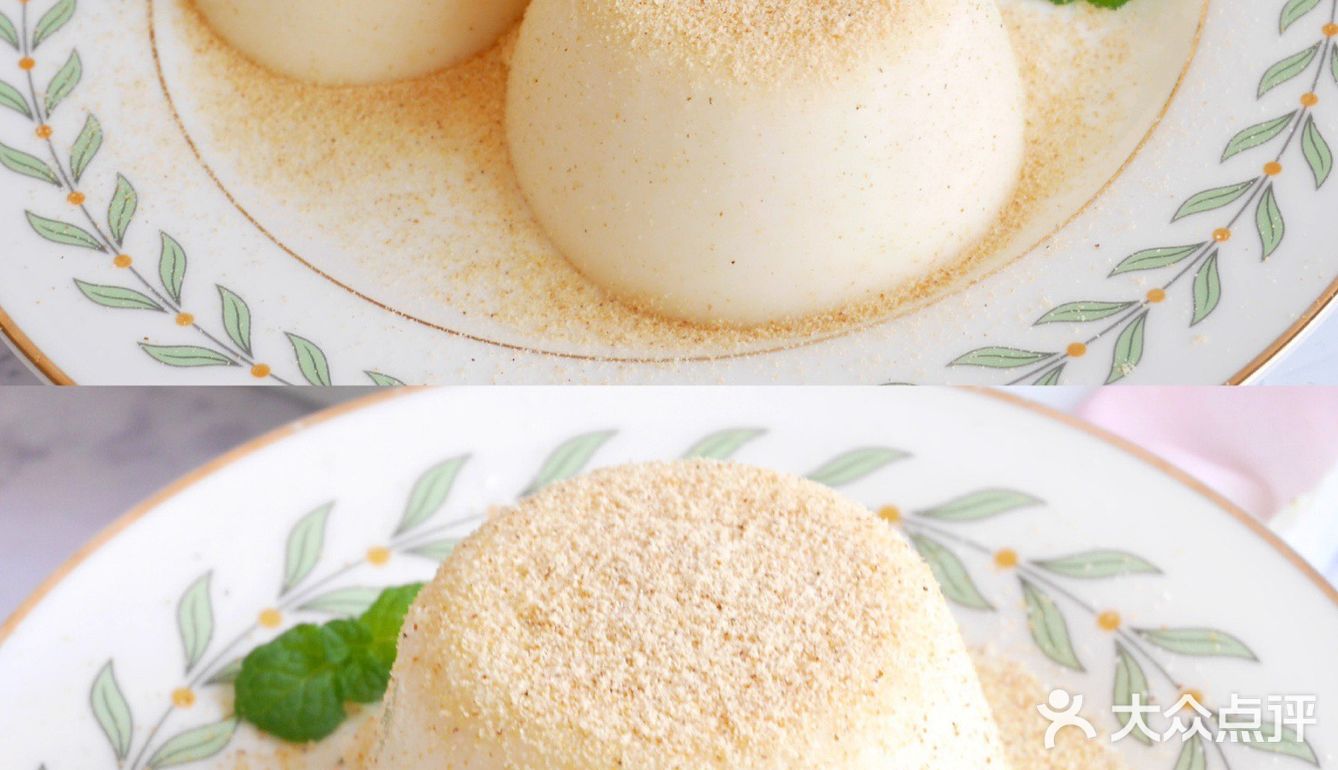 豆乳布丁❗️入口即化❗️香浓爽滑