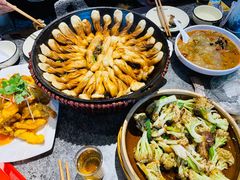 -华盛园卷子王农家菜水库鱼