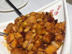 宫保鸡丁-峨嵋酒家(地安门店)