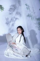 -虞美人古装摄影(汉服体验)