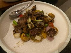 XO酱炒牛肉粒-浙江安吉JW万豪酒店·万豪中餐厅