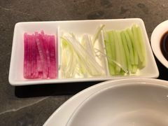 烤鸭配料-金鸭季·北京烤鸭(深业上城店)