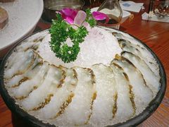 活海参-东海怡品海鲜豆捞(舟宿夜江店)