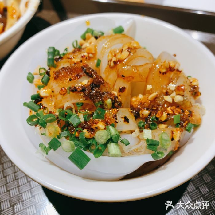 洞子口张老二凉粉(文殊院店)旋子凉粉图片
