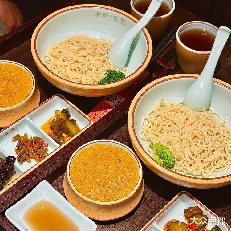 秋天的第一碗蟹黄面要来这家吃！