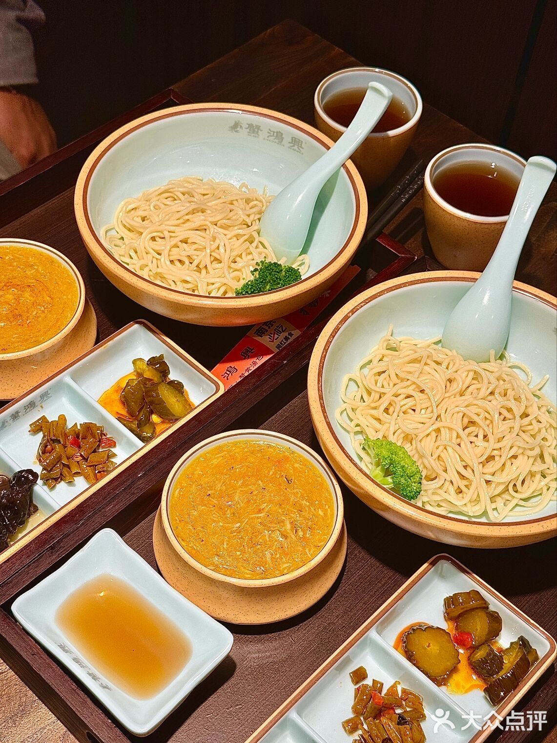 秋天的第一碗蟹黄面要来这家吃！