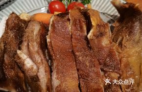 French-style Crab-style Lamb Ribs