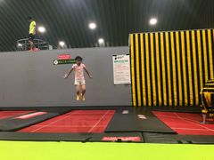 -C7城市运动空间·蹦床·健身·团建