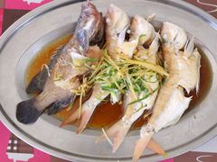 清蒸鱼-兴旺海鲜砂煲王