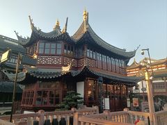 -豫园湖心亭茶楼