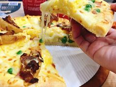 美国风情土豆培根比萨-达美乐比萨(大冲店)