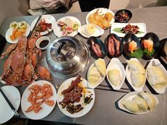 -一方渔歌蒸汽海鲜自助(文化路万达广场店)