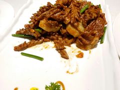 爆炒腰花-闫府私房菜·百年鲁菜(恒隆店)