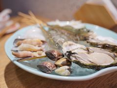 海鲜拼盘-邹开喜·炭炉鸡煲·海鲜火锅(虹口足球场店)
