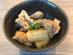 牛腩萝卜-豊 胜手丼
