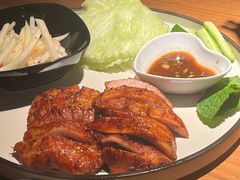 碳烧猪颈肉-星叶·东南亚料理(温州万象城店)