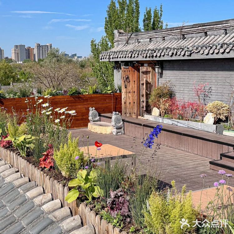 北京鼓楼📍绝美露台餐厅，美到失语！！