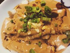 拌好的麻酱牛肚-窄巷子陕菜馆·地道陕西菜(粉巷店)