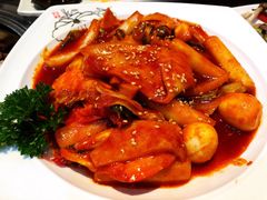 -青松馆韩国料理(香港中路佳世客店)