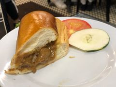 沙嗲牛肉包-华星冰室(湾仔店)