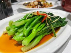 白灼芥蓝-眉州东坡(清河万象汇店)