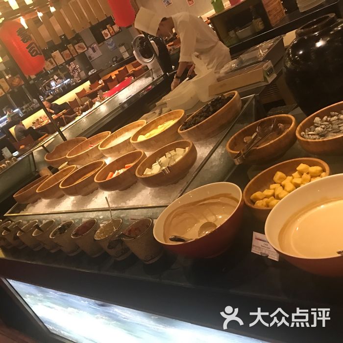 海爾洲際酒店品香苑自助餐廳