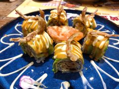 牛油果蟹黄卷-古田居·特色寿司料理(骏欣中心店)