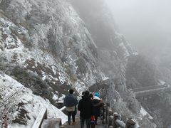 -黄山光明顶山庄