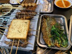 -红满天烧烤(怡馨家园店)