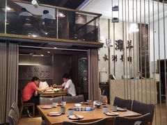 大堂-百草滩羊清水涮羊肉(长城路店)