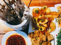 -帖老大羊肉汤烩面烧烤(康复后街总店)