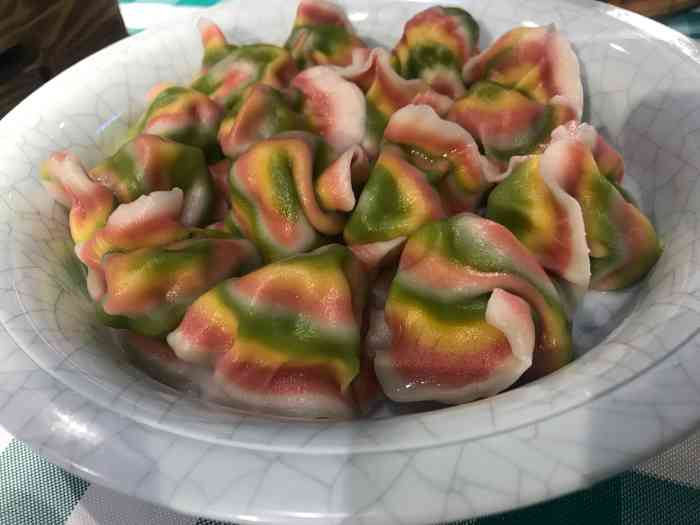 西塘花记·花色水饺(高新万达店)-"以前大娘水饺的位置吧,招牌的五福