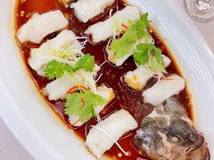 港式油浸鲈鱼-品湘宴·湖南宁乡菜