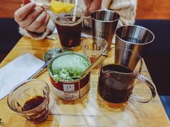 日本青岚抹茶罐头蛋糕-无牌咖啡&酒馆
