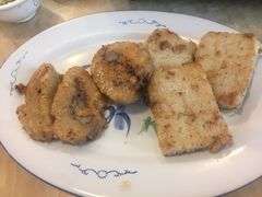 煎粽子-华哥新鲜猪精品美食