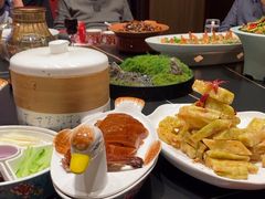 -柴火大院烤鸭民间菜
