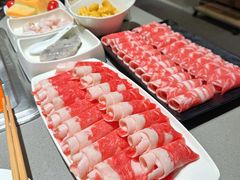 一盘吃不够的内蒙草原羔羊肉-海底捞火锅(方塔东街店)