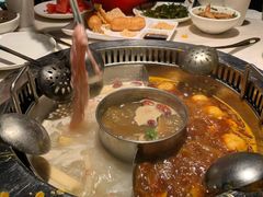 鲜鹅肠-重庆德庄火锅(映月湖环宇城店)